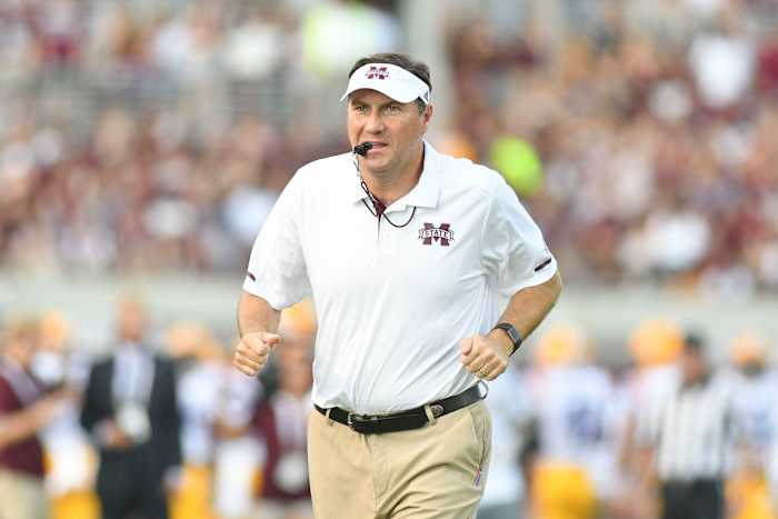Dan Mullen led Mississippi State to their best run in school history